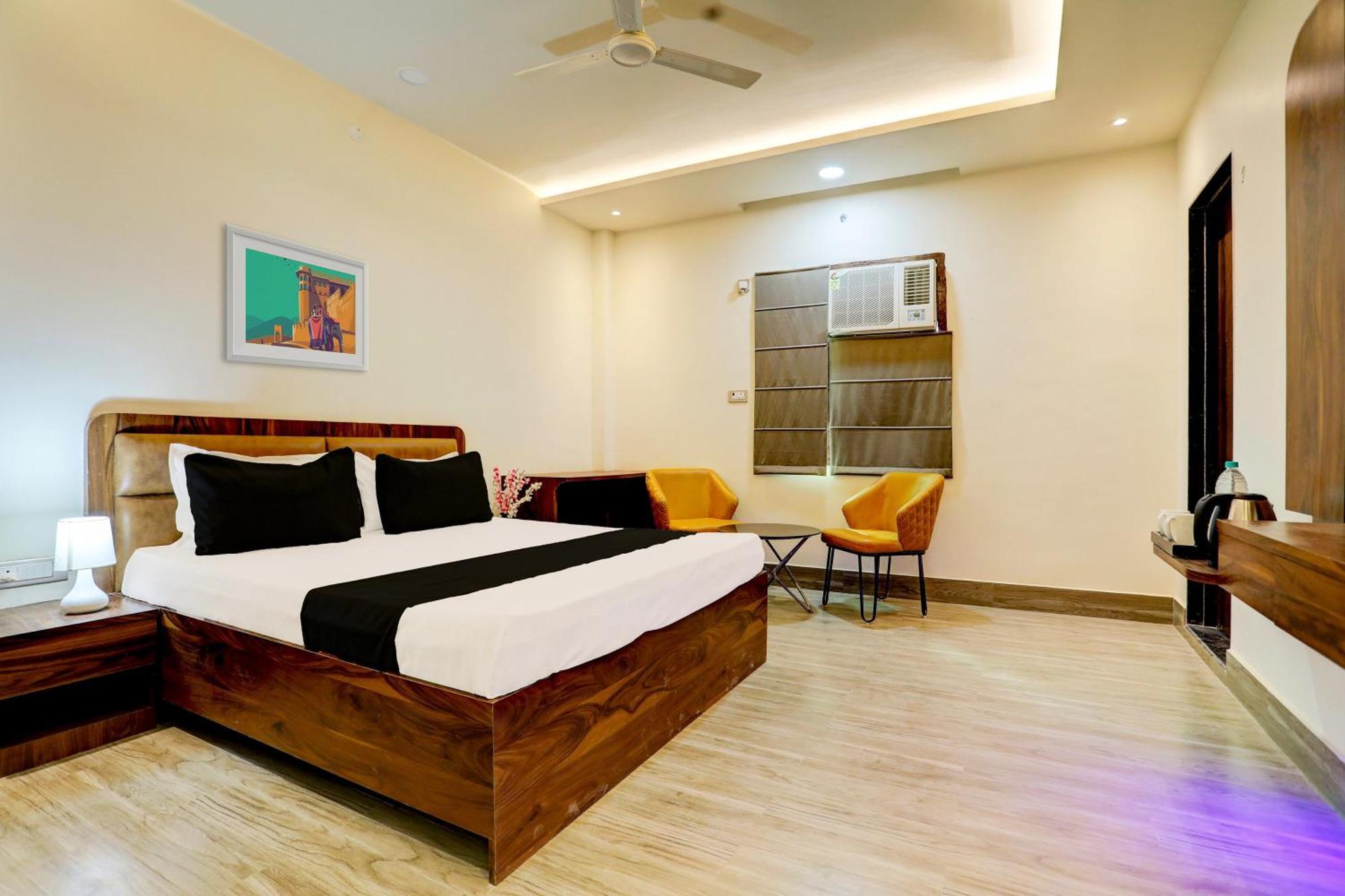 Hotel O Krishna Greens Kanpur Exteriör bild