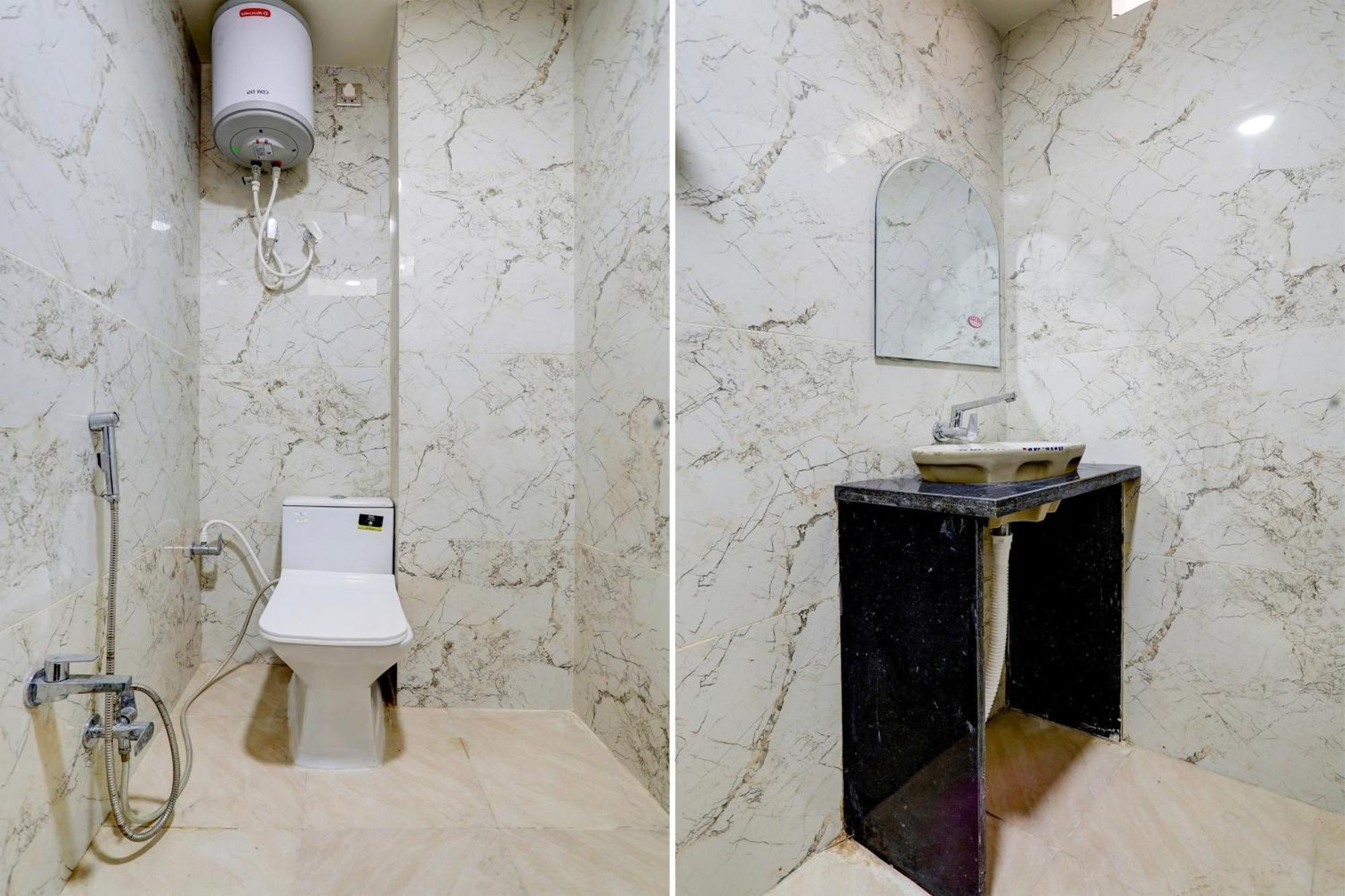 Hotel O Krishna Greens Kanpur Exteriör bild